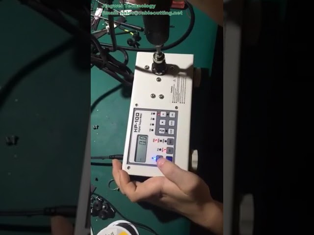 HP 500 HIOS Torque Tester Electric Batch Torque Meter