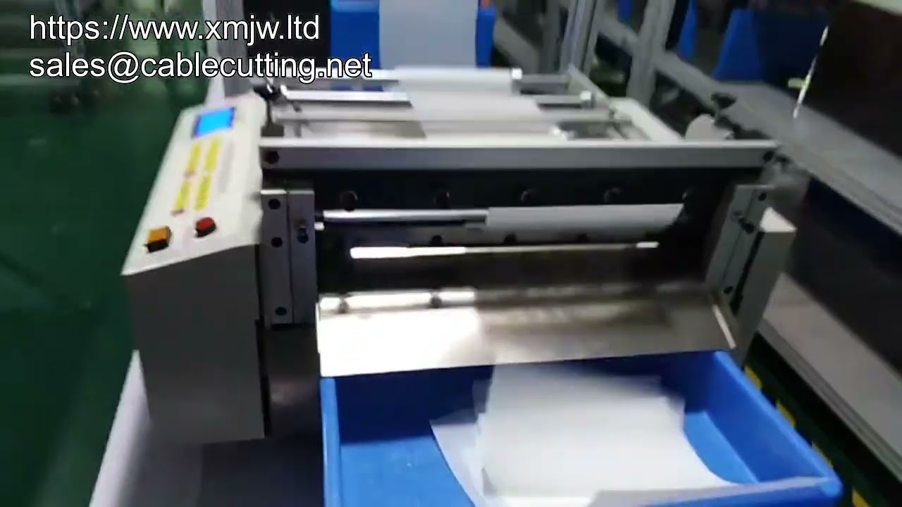 Mesin Pemotong Roll ke Lembar Pisau Tipis 160mm x 1000mm | Slitter Presisi Tinggi