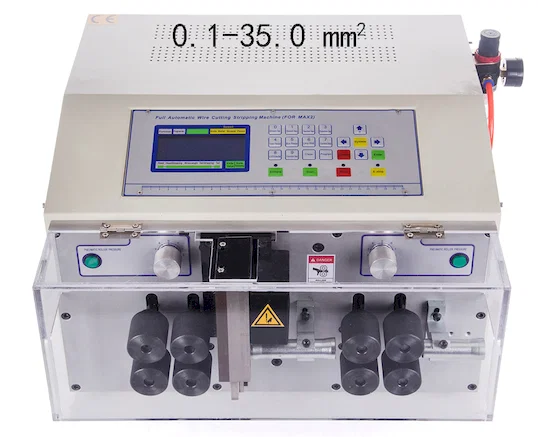 Mesin Pengupas Kawat Otomatis Komputerisasi Tugas Berat 35mm2 WPM-MAX2-35