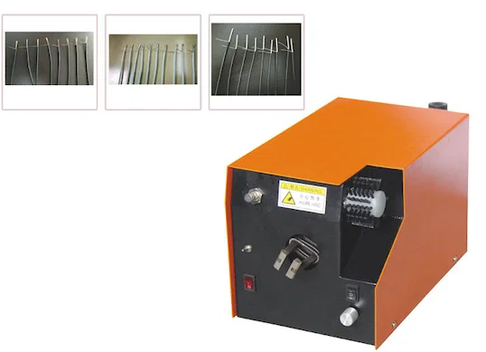 Mesin Penyikat dan Pemuntir Pelindung Kabel (Shield Brush) WPM-03B - Sikat Jaring Pelindung Kawat