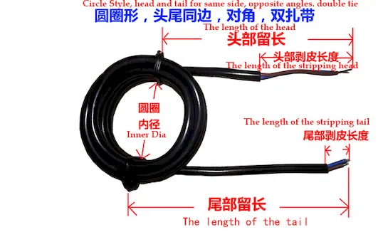 Mesin Pemotong, Pengupas, Penggulung, dan Pengikat Puntir Kawat Otomatis WPM-02SL Thumb
