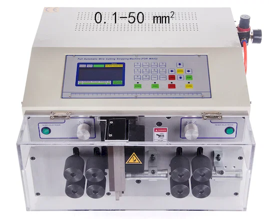 Mesin Pengupas Kabel Listrik Tugas Berat Presisi 50mm2 WPM-MAX2-50