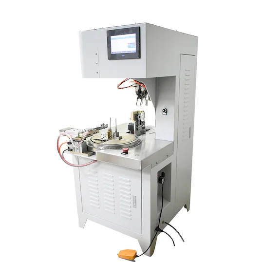Penggulung Kawat Bentuk Angka-8 Kecepatan Tinggi Otomatis WPM-81B - Mesin Penggulung & Pengikat Kabel