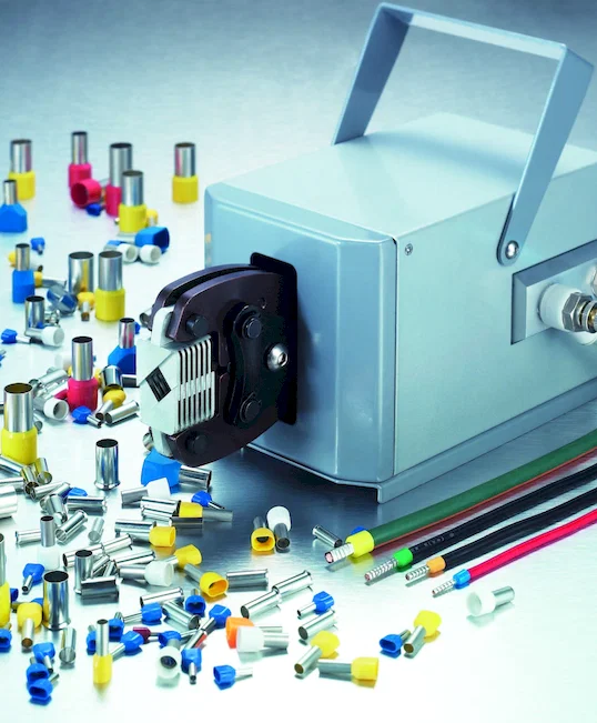 Mesin Krimping Terminal Pneumatik Tugas Berat WPM-120Y