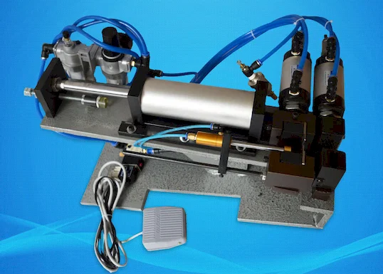 Pneumatic Cable Stripping Machine WPM-315 Video