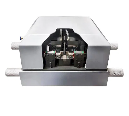 Pengupas Kawat Paralel Multi-Inti WPM-012 - Mesin Sikat Kawat Semi-Otomatis