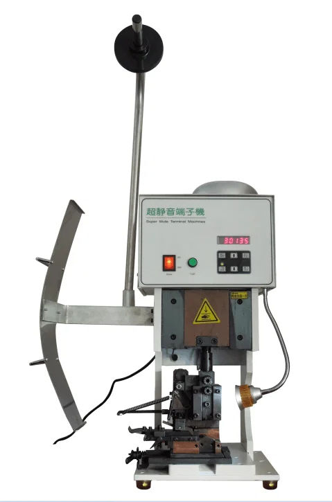 Mesin Krimping Terminal Listrik Semi-Otomatis WPM-1500S